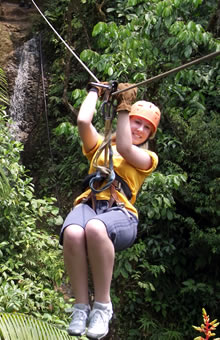 san luis canopy tour