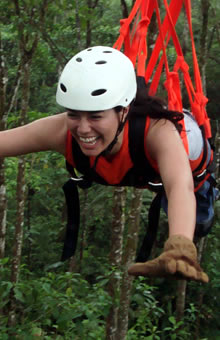 san luis canopy tour