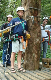 san luis canopy tour