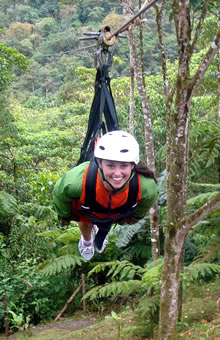 san luis canopy tour