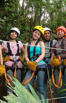 san luis canopy tour